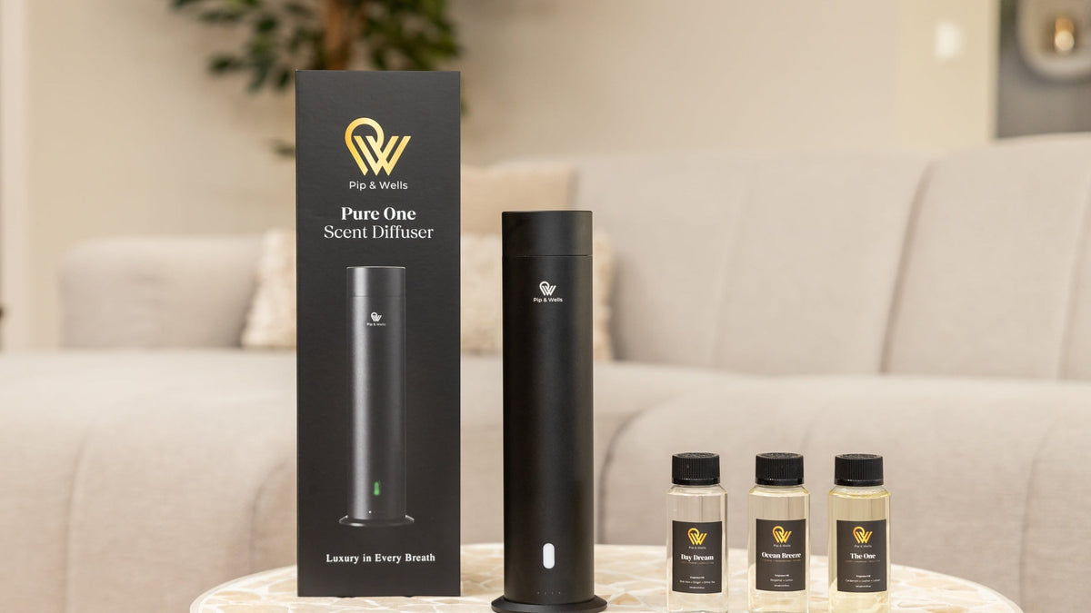 Diffuseur Pure One avec les huiles parfumées Pip & Wells