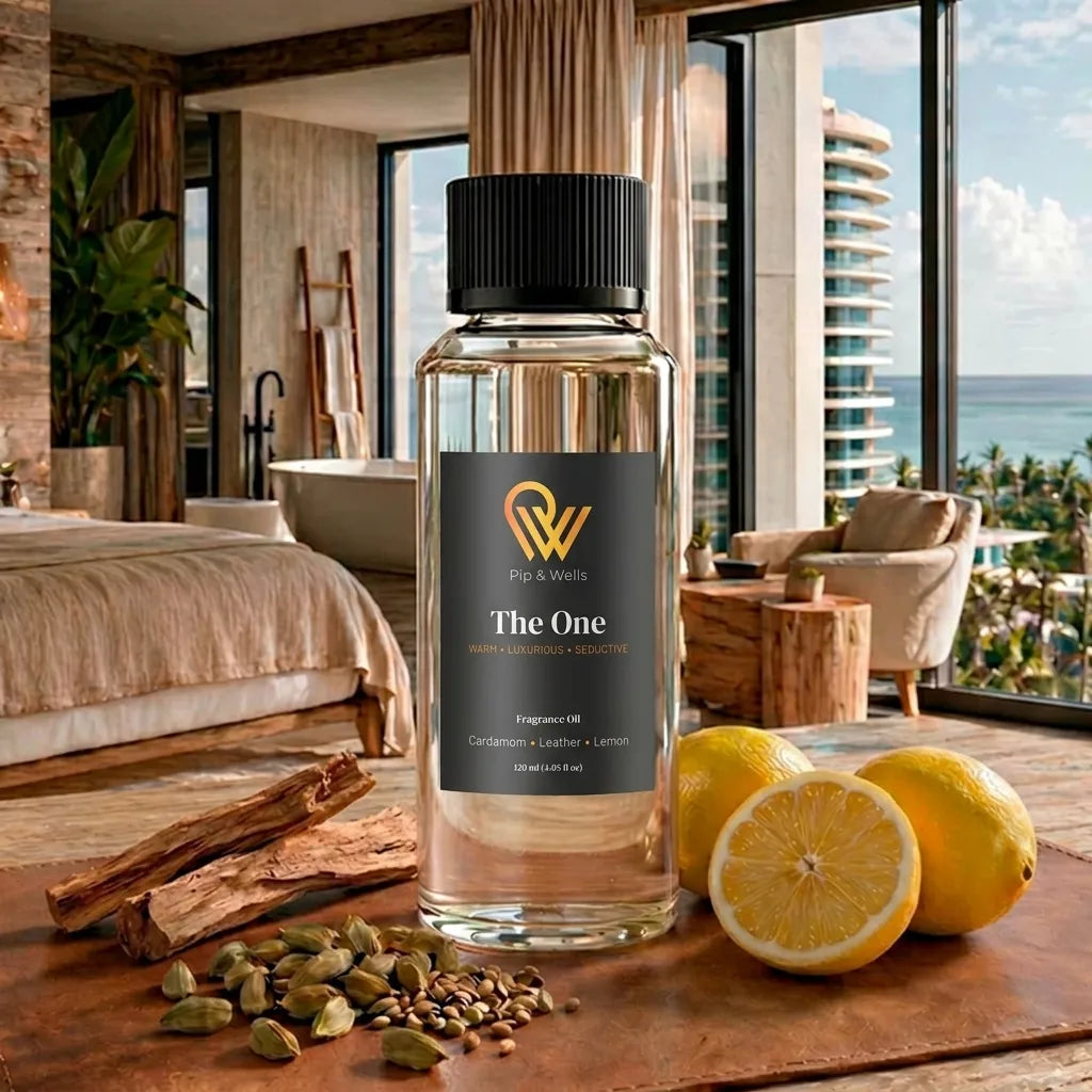The One hotel fragrance oil 120 ml - Pip & Wells