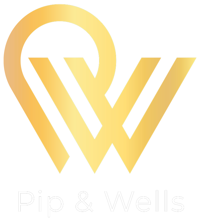 Pip & Wells logo