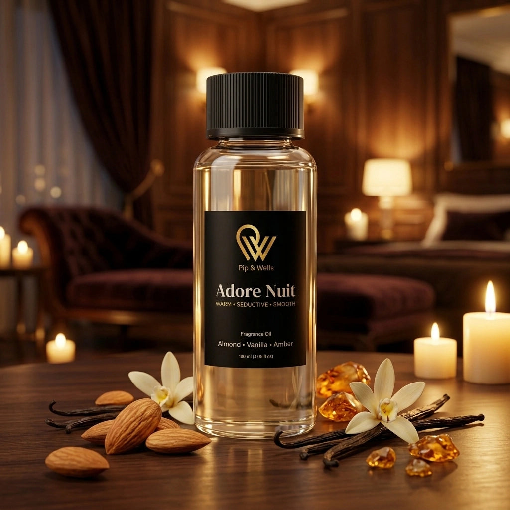Adore Nuit hotel fragrance oil 120 ml - Pip & Wells