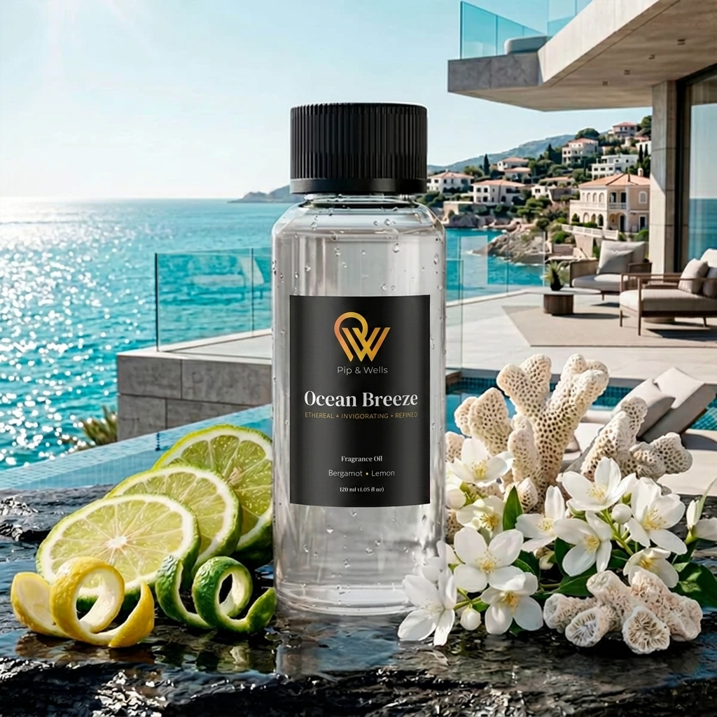 Ocean Breeze hotel fragrance oil 120 ml - Pip & Wells