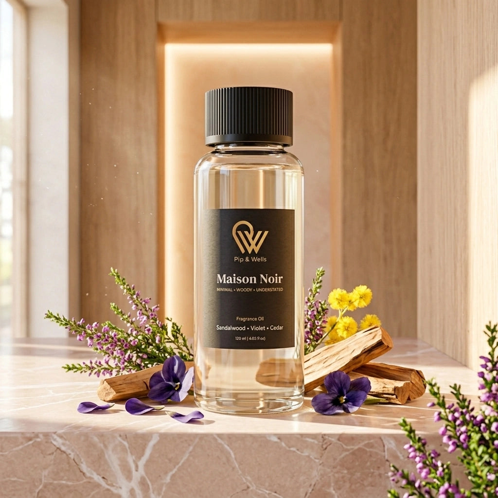 Maison Noir hotel fragrance oil 120 ml - Pip & Wells