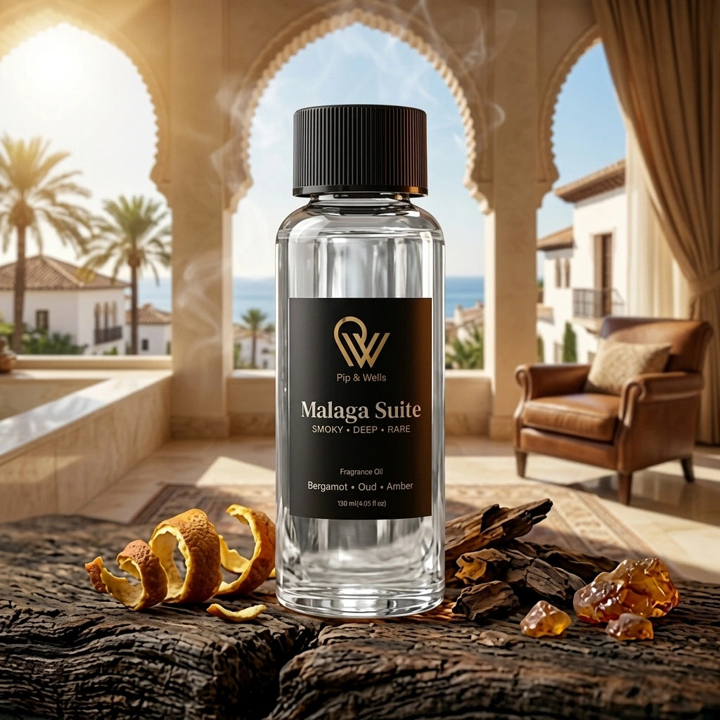 Malaga Suite hotel fragrance oil 120 ml - Pip & Wells